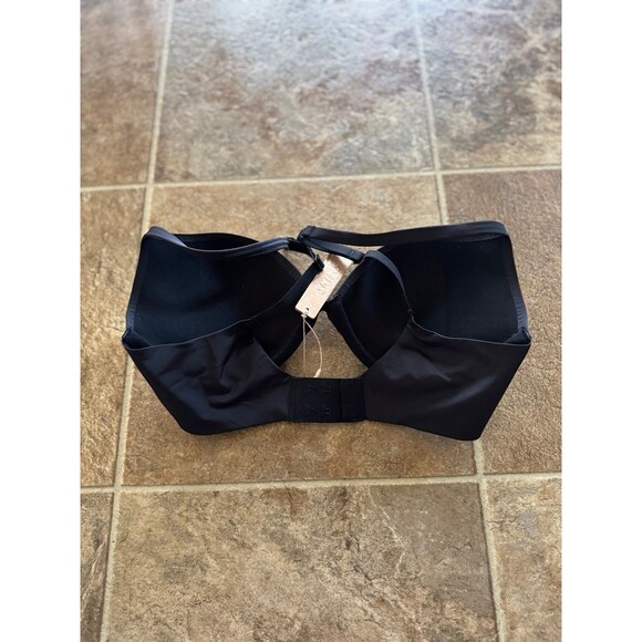 Skims Ultimate Push up Plunge Bra Onyx Size 32D - Picture 5 of 8